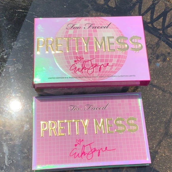Too Faced Pretty Mess Eyeshadow Palette